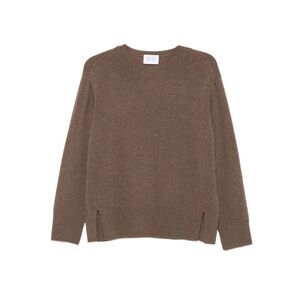 Beyou Women Cashmere Crewneck Sweater